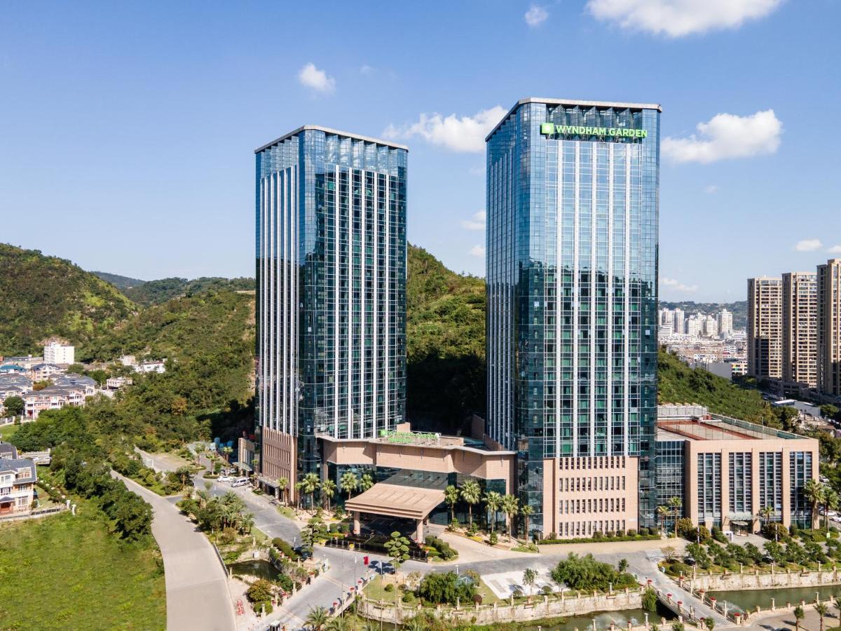 Hotel Wyndham Garden Yuhuan Downtown Taizhou  Exterior foto