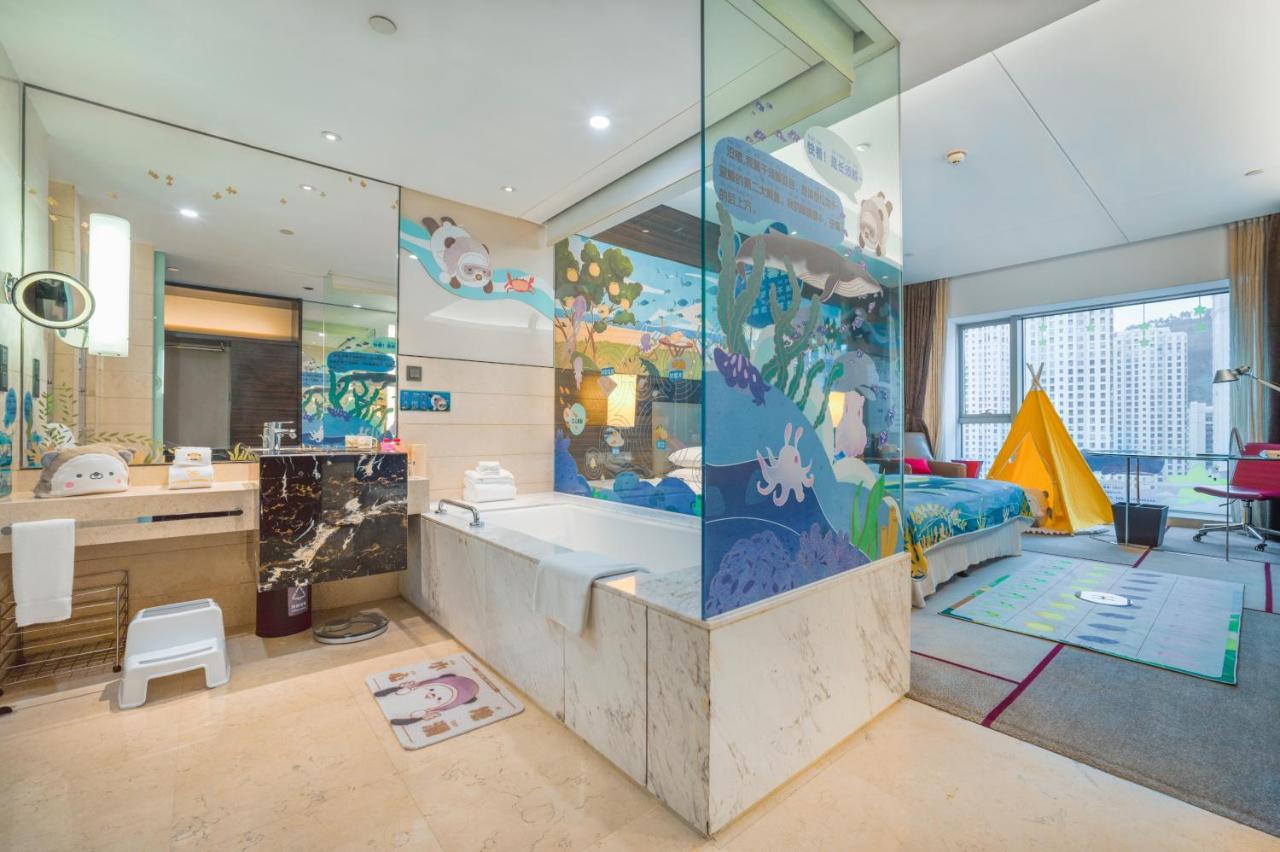 Hotel Wyndham Garden Yuhuan Downtown Taizhou  Exterior foto